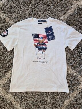 Polo Ralph Lauren Olympic Polo Bear Tee